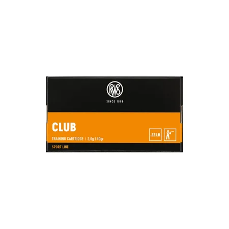 Malokalibarski metak rws club 22 LR 2.6g