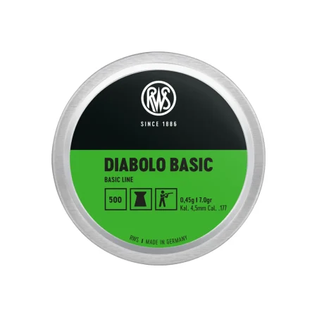 Dijabola rws basic 4.5mm 0.45g 1/500