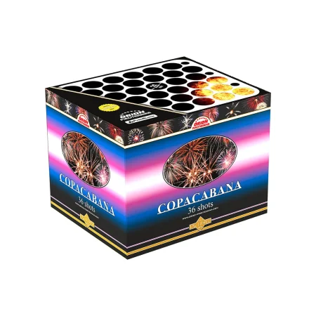 Vatromet Copacabana