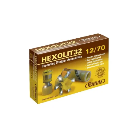 Lovački patroni duplex hexolit 12/70 32g