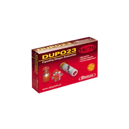 Lovački patroni duplex dupo 16/70 23g