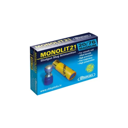 Lovački patroni duplex monolit 20/76 19g