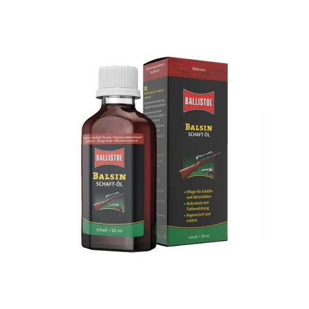 Ballistol balsin schaft oil rotbraun 50ml