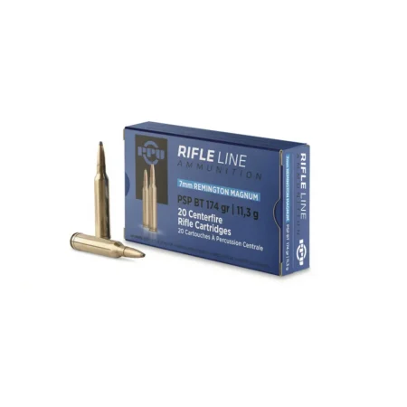 Karabinski metak PPU 7mm remington magnum sd 11.3g/174g