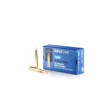 Karabinski metak PPU 7x64 sp 9.0g/139g