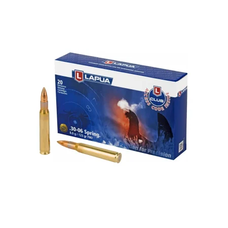 Karabinski metak Lapua Springfield fmj .30-06 8.0g/123g