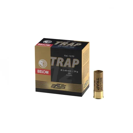 Lovački patroni belom trap 12/70/16
