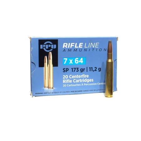 Karabinski metak ppu 7x64 sp 11.2g/173g