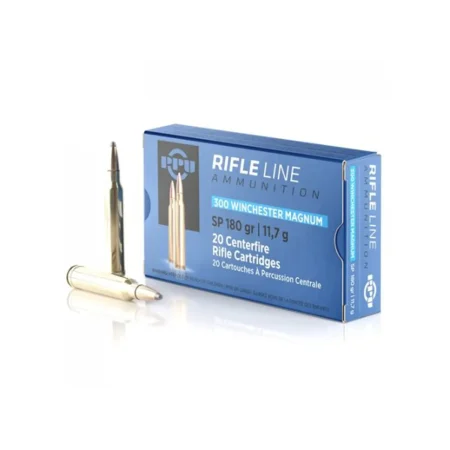 Karabinski metak ppu .300 winchester magnum sp 11.7g/180g