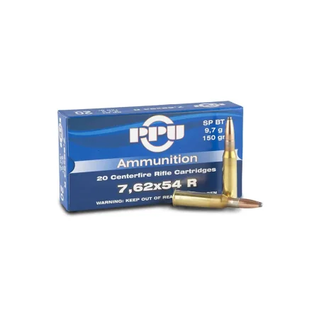 Karabinski metak ppu 7.62x54r sp bt 11.7g