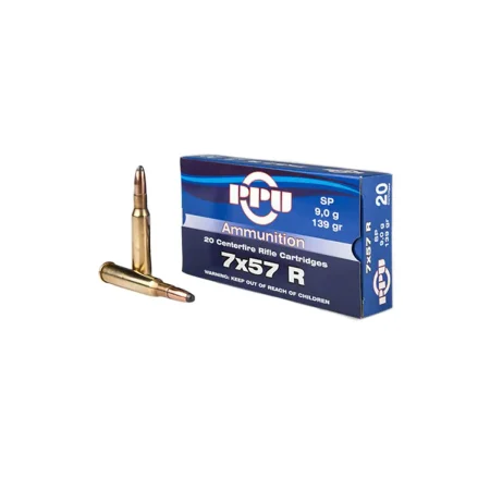 PPU 7x57r sp 9.0g / Karabinski metak ppu 7x57r sp 9.0g