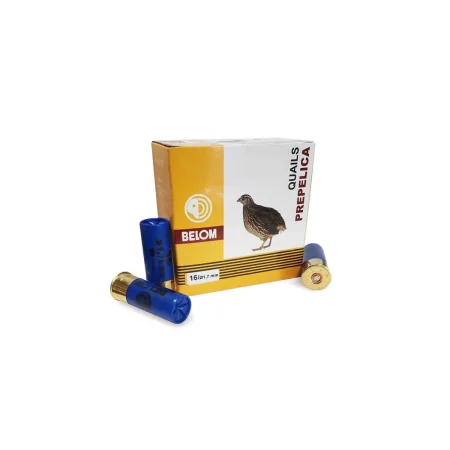 Lovački patroni belom prepelica 12/70 1.7mm 28g