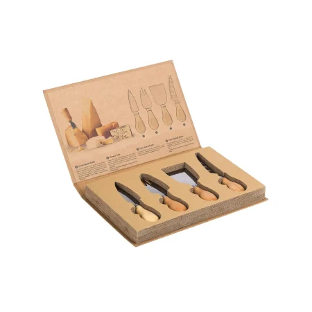 Formaggio set nož za sir bež