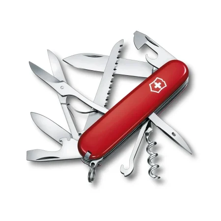 Victorinox nož huntsman 91mm red