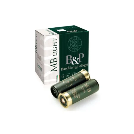 Lovački patroni bp mb light 12/70 30t 5 2.9mm