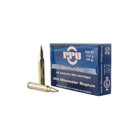 Karabinski metak ppu .300 winchester magnum psp bt 10.7g/165g