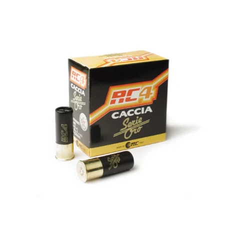 Lovački patroni rc4 caccia oro 12/70 35g 3.1mm