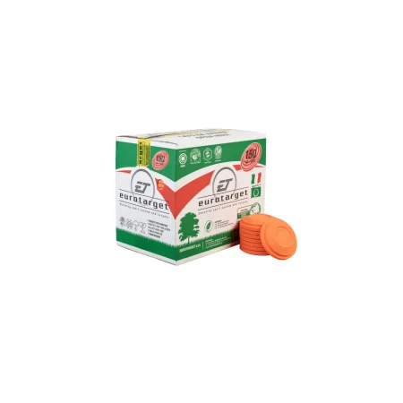 Glineni golubovi na komad orange