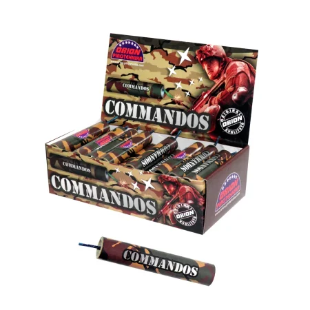 Petarda comandos 1/20
