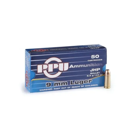 Pištoljski metak ppu zrno 9mm 8g/124g