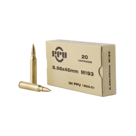 Karabinski metak ppu 5.56x45 ball m193