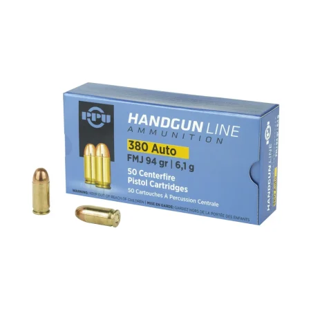 380 auto fmj 6.1g(94gr)