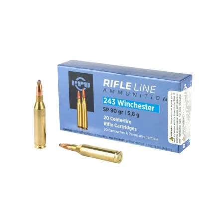Karabinski metak ppu .243 winchester sp 5.8g