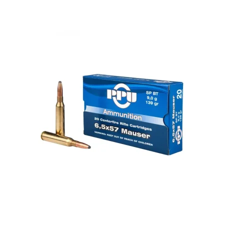 Karabinski metak ppu 6.5/57 mauser 8g