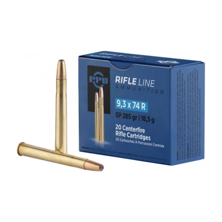 Karabinski metakt PPU 9.3x74R SP 18.5g