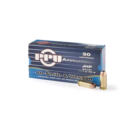 Pištoljski metak 40 smith & wesson fpj 11.0(170) a-415 ppu