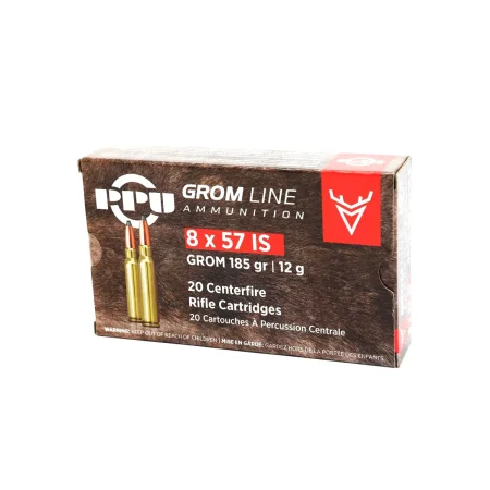 Karabinski metak ppu 8x57 grom 12g a321