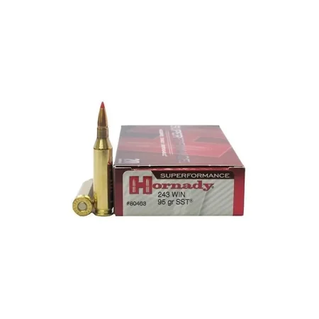 Karabinski metak Hornady 243 win 95gr sst 6.2g
