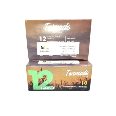 Lovački patron tornado kugla 32g