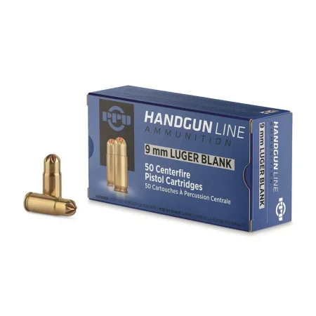 Ppu 9x19 mm blank a-527