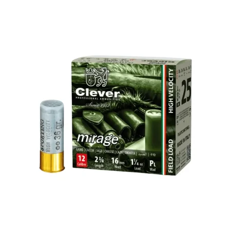 Lovački patron mirage 12/70 t3 h.V. Game pb 5.0