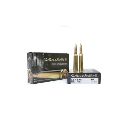 Karabinska municija bellot 6.5x57 sp 8.5gr